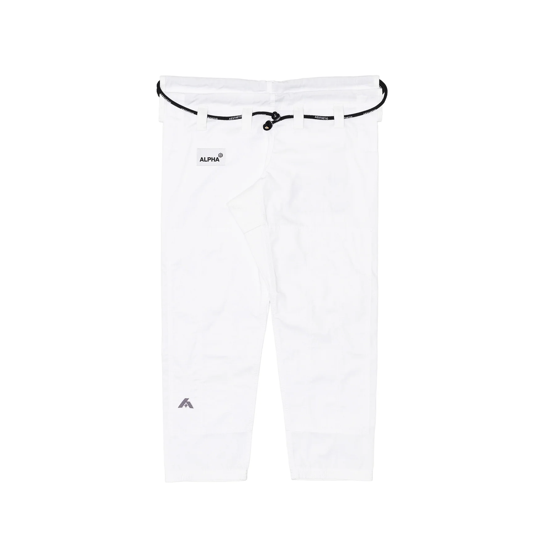 The Alpha+ Kimono (White/Lilac) - Image 3
