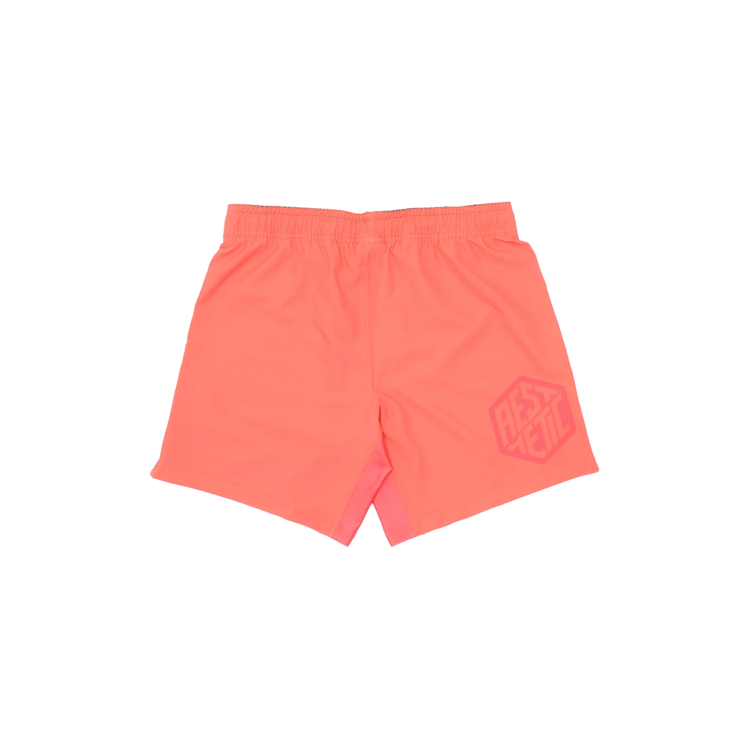 Pastel Coral Grappling Shorts - Image 2