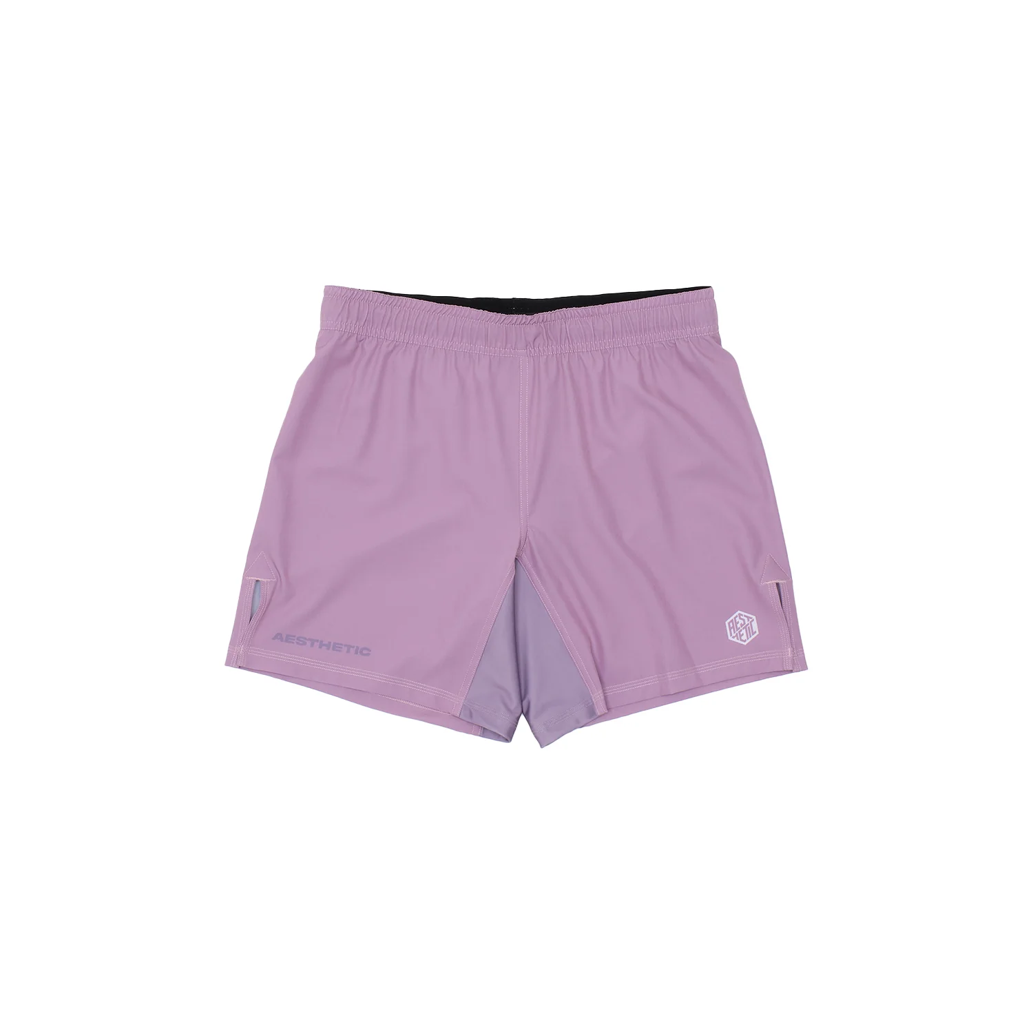 Pastel Dusty Purple Grappling Shorts
