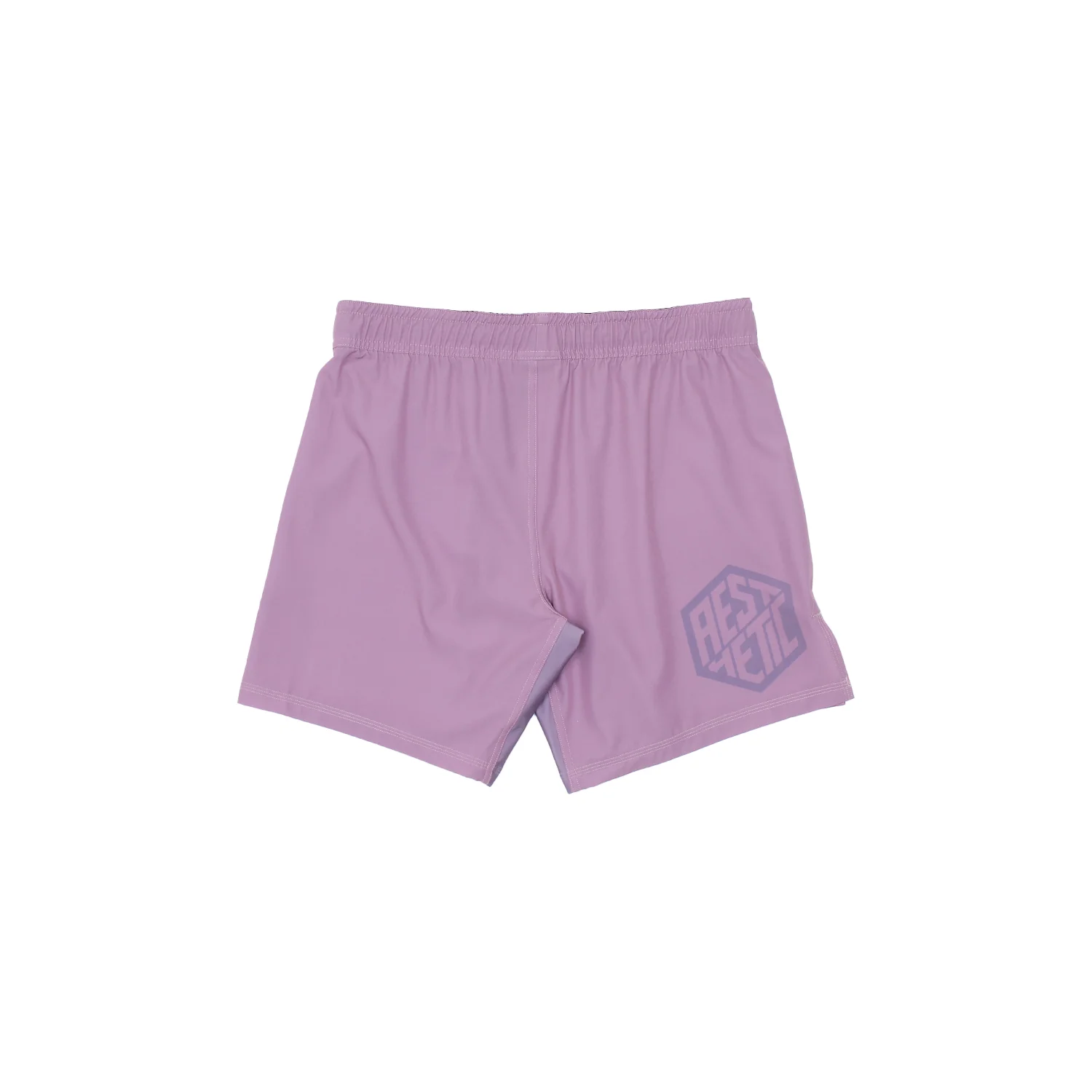 Pastel Dusty Purple Grappling Shorts - Image 2
