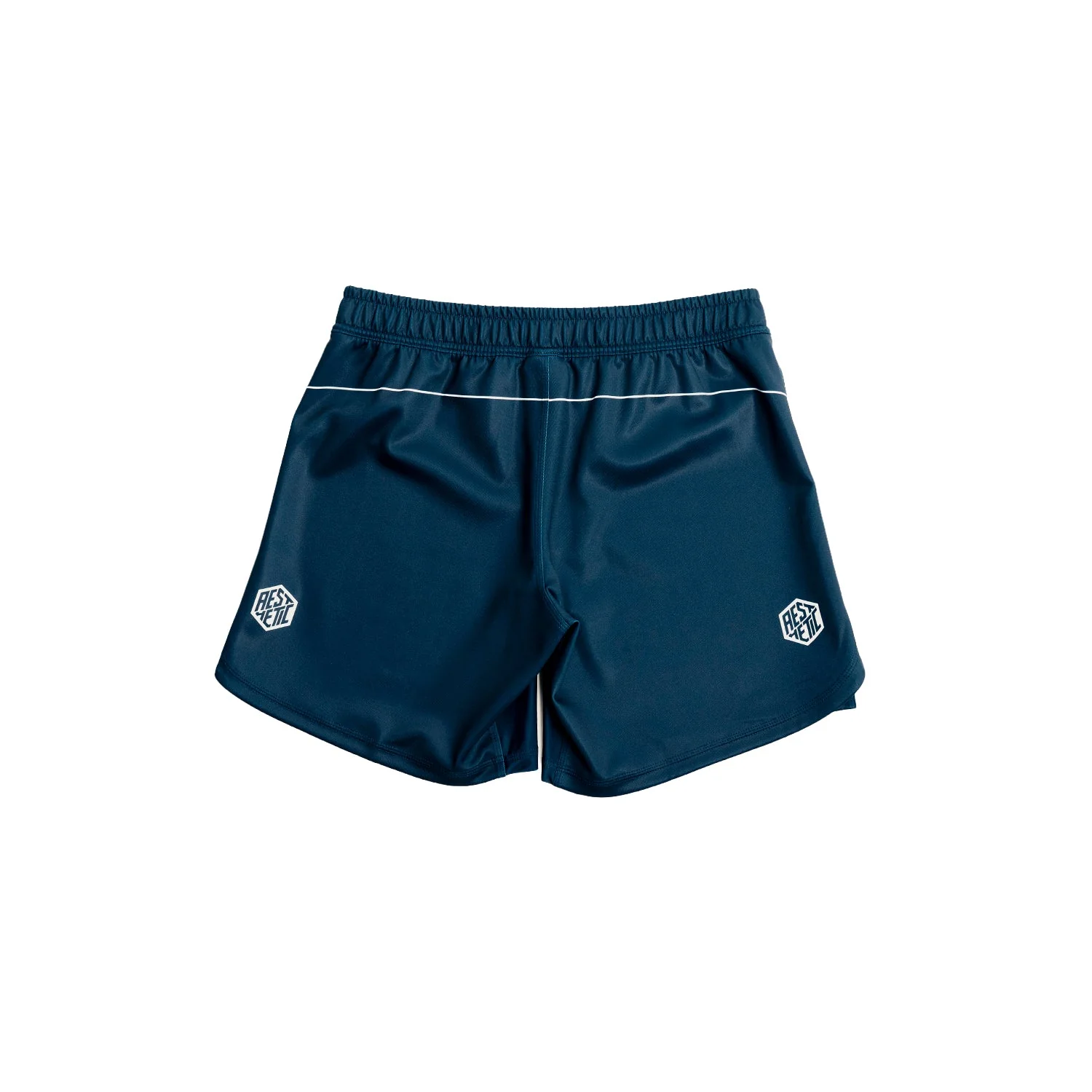 'Fine Lines' Jozef Chen Combat Shorts (Ink) - Image 2