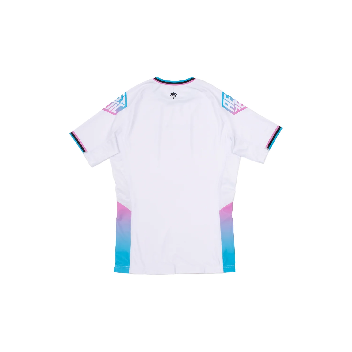 'Miami' Short Sleeve Rashguard (White) - Image 2