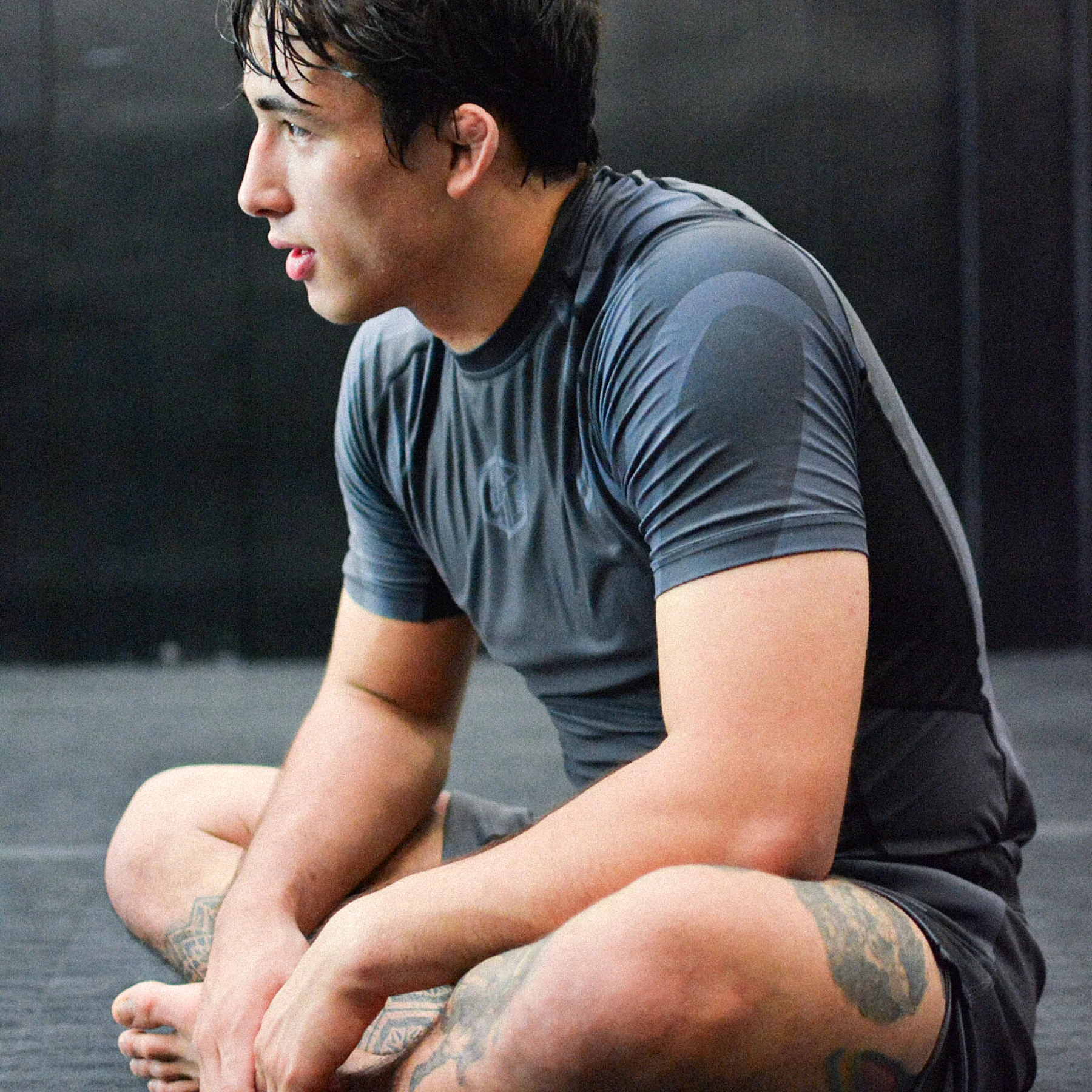 'Midnight' Jozef Chen Short Sleeve Rashguard - Image 3