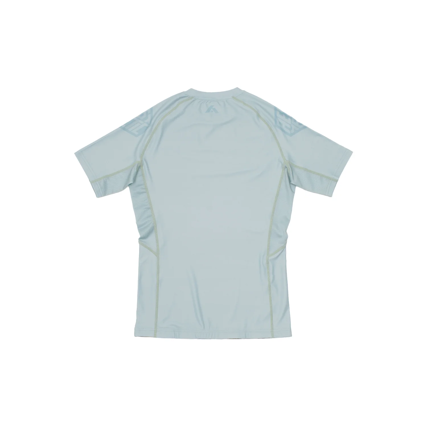Pastel Mint Short Sleeve Rashguard - Image 2