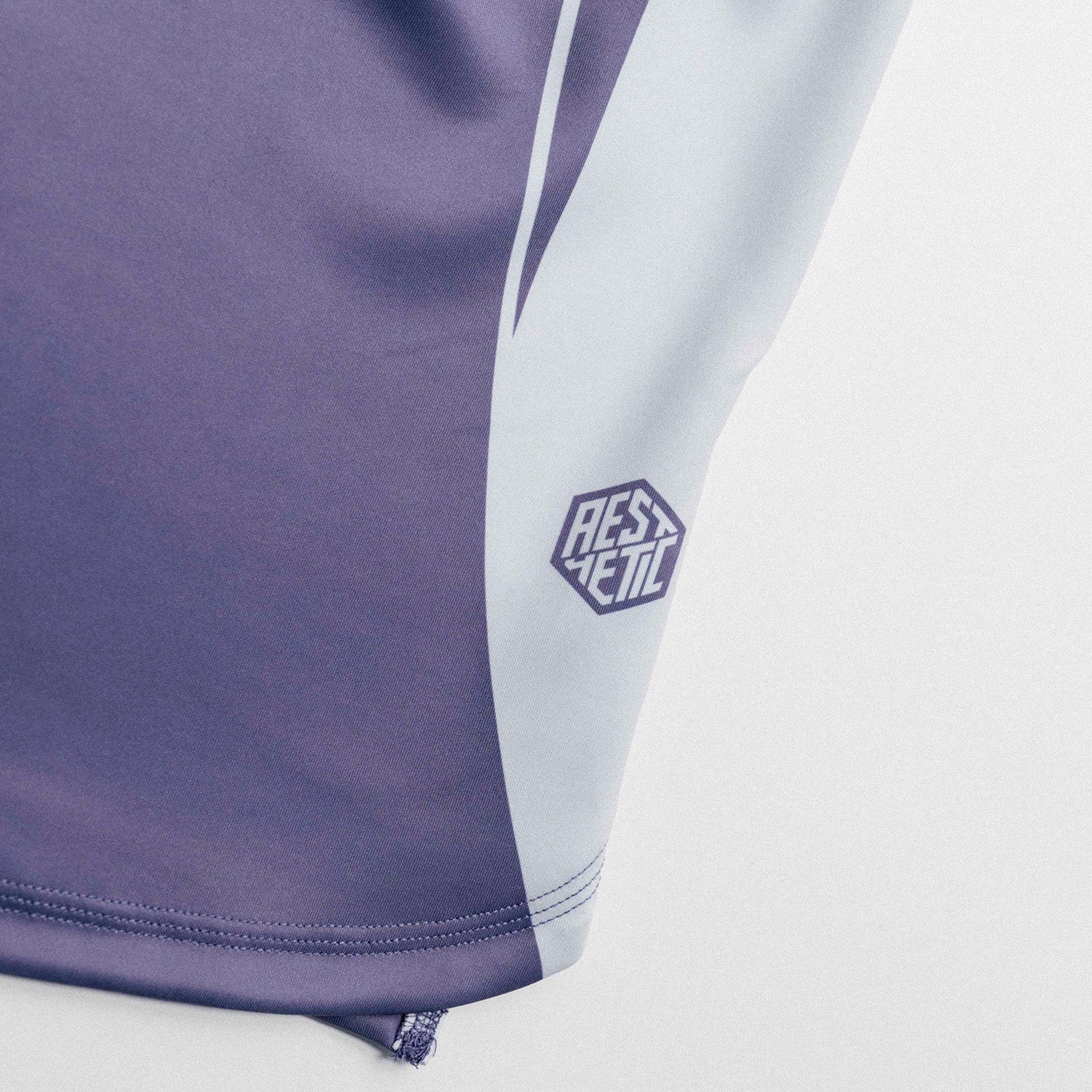 Youth Motion Combat Shorts (Deep Mauve) - Image 3
