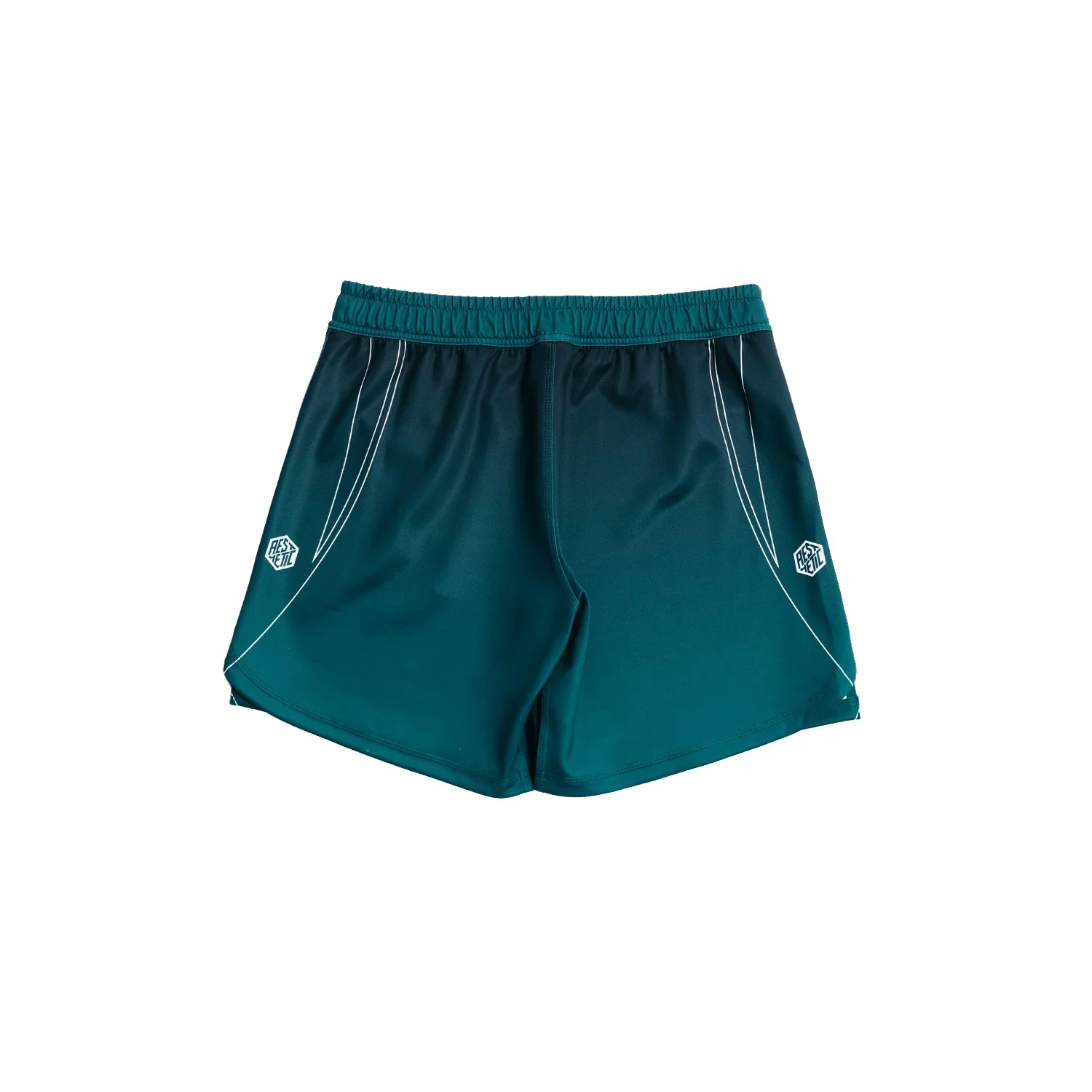 'Motion' Jozef Chen Combat Shorts (Castleton Green) - Image 2