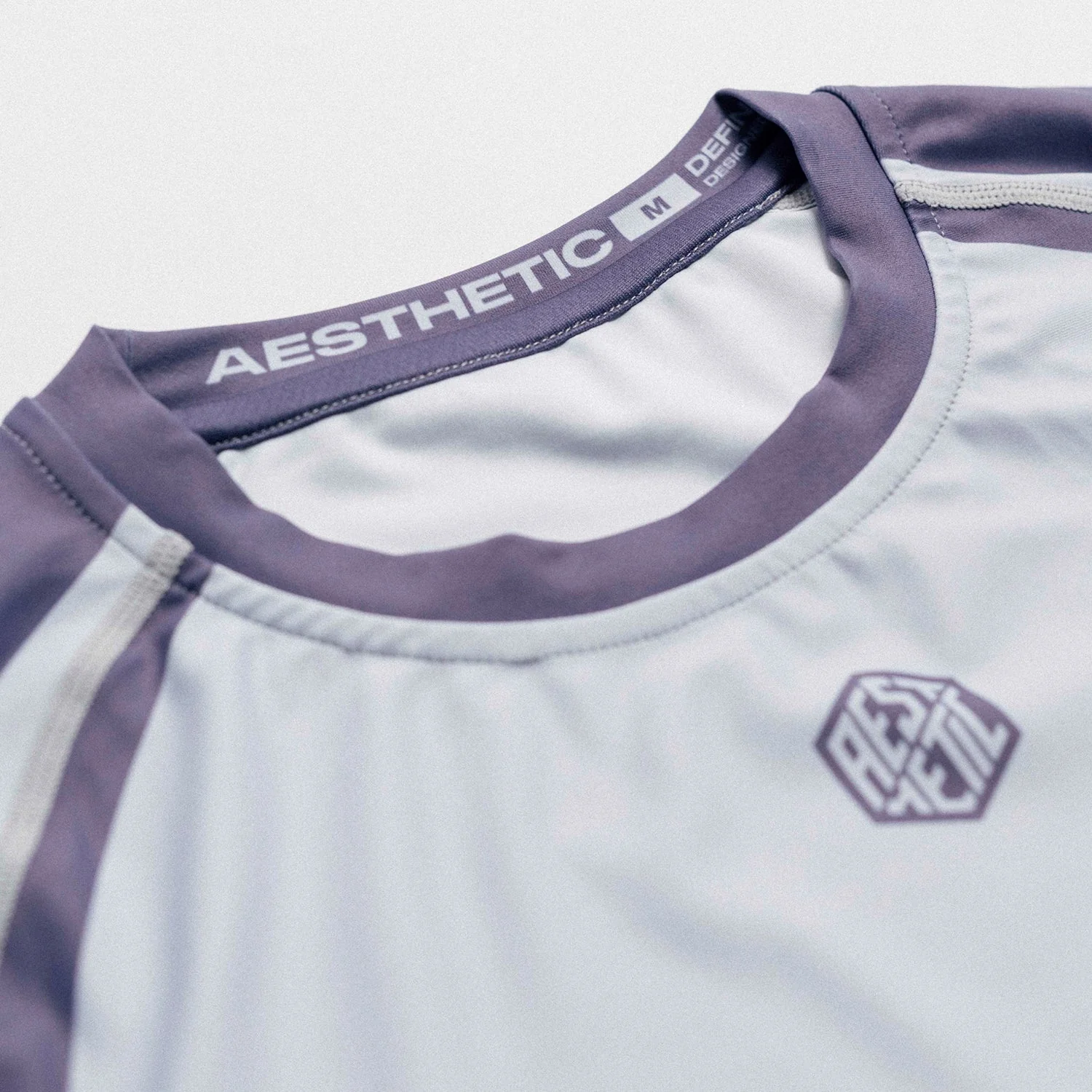 Motion Short Sleeve Rashguard (Deep Mauve) - Image 4