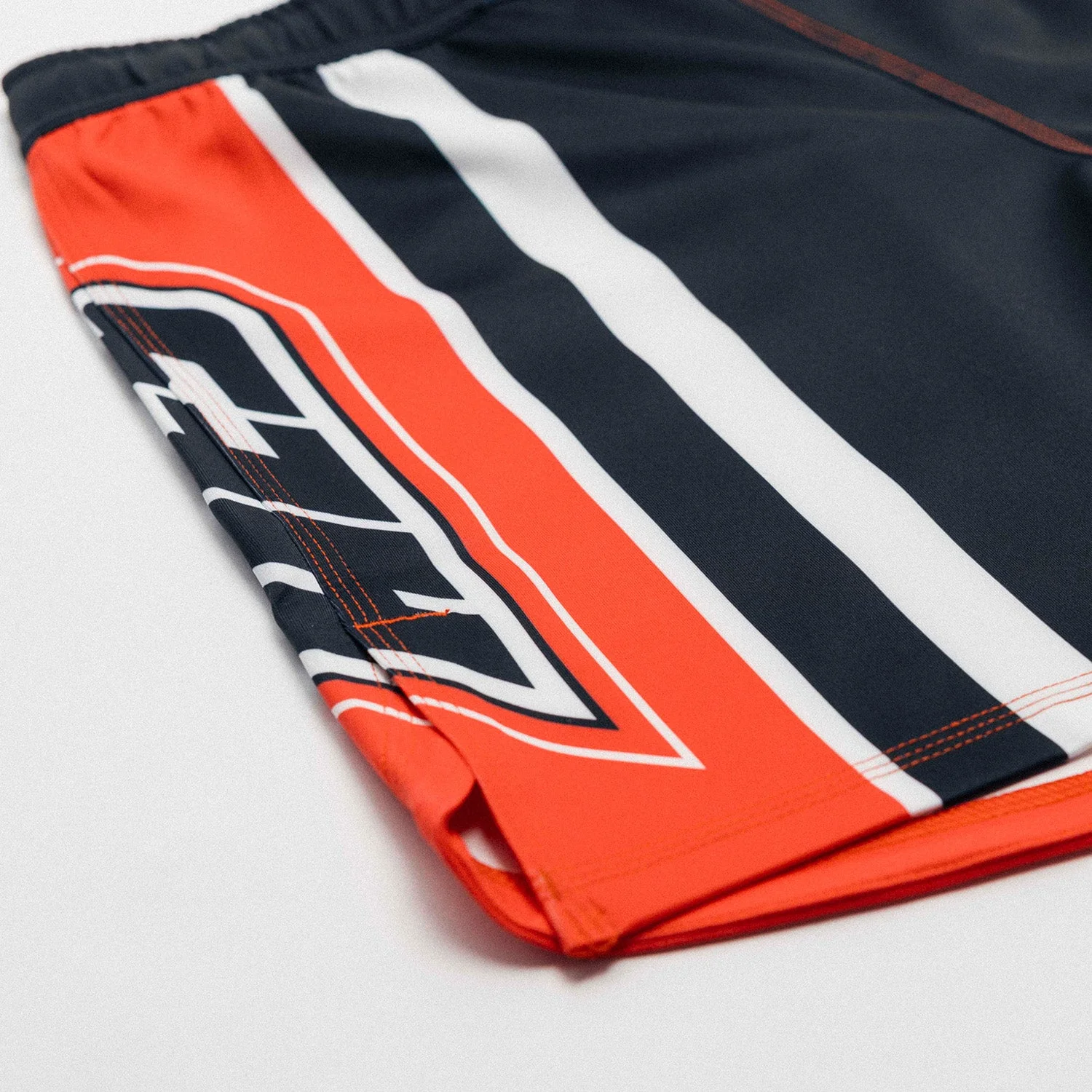 'Moto' Combat Shorts (Red) - Image 3