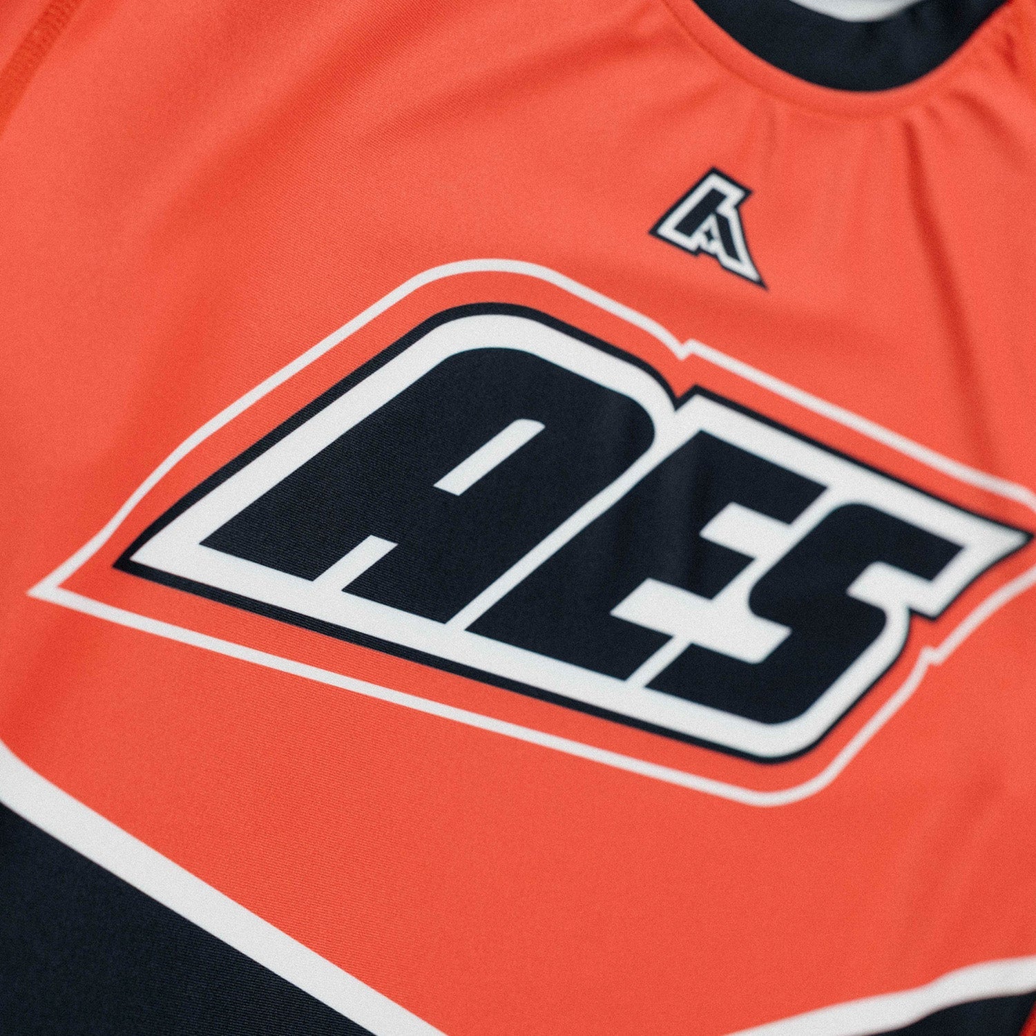 'Moto' Long Sleeve Rashguard (Red) - Image 3