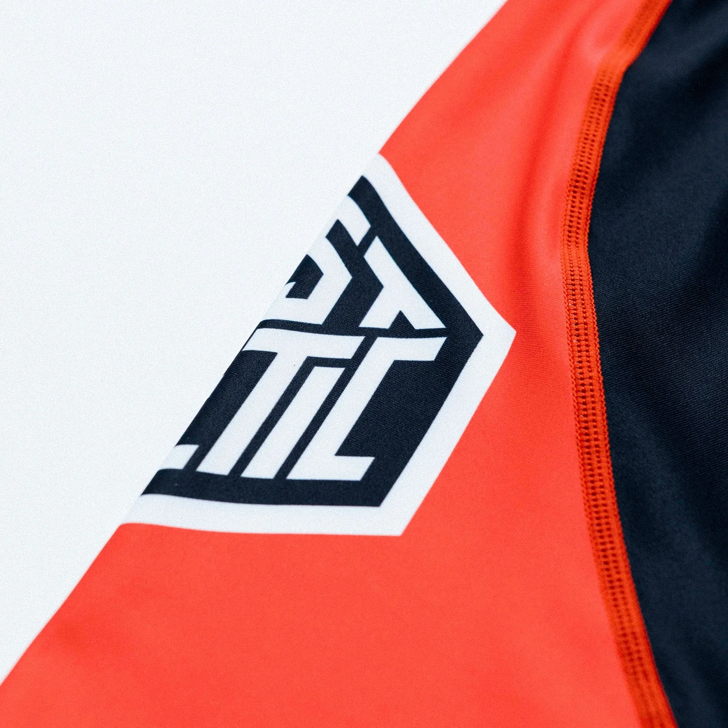 'Moto' Long Sleeve Rashguard (Red) - Image 5