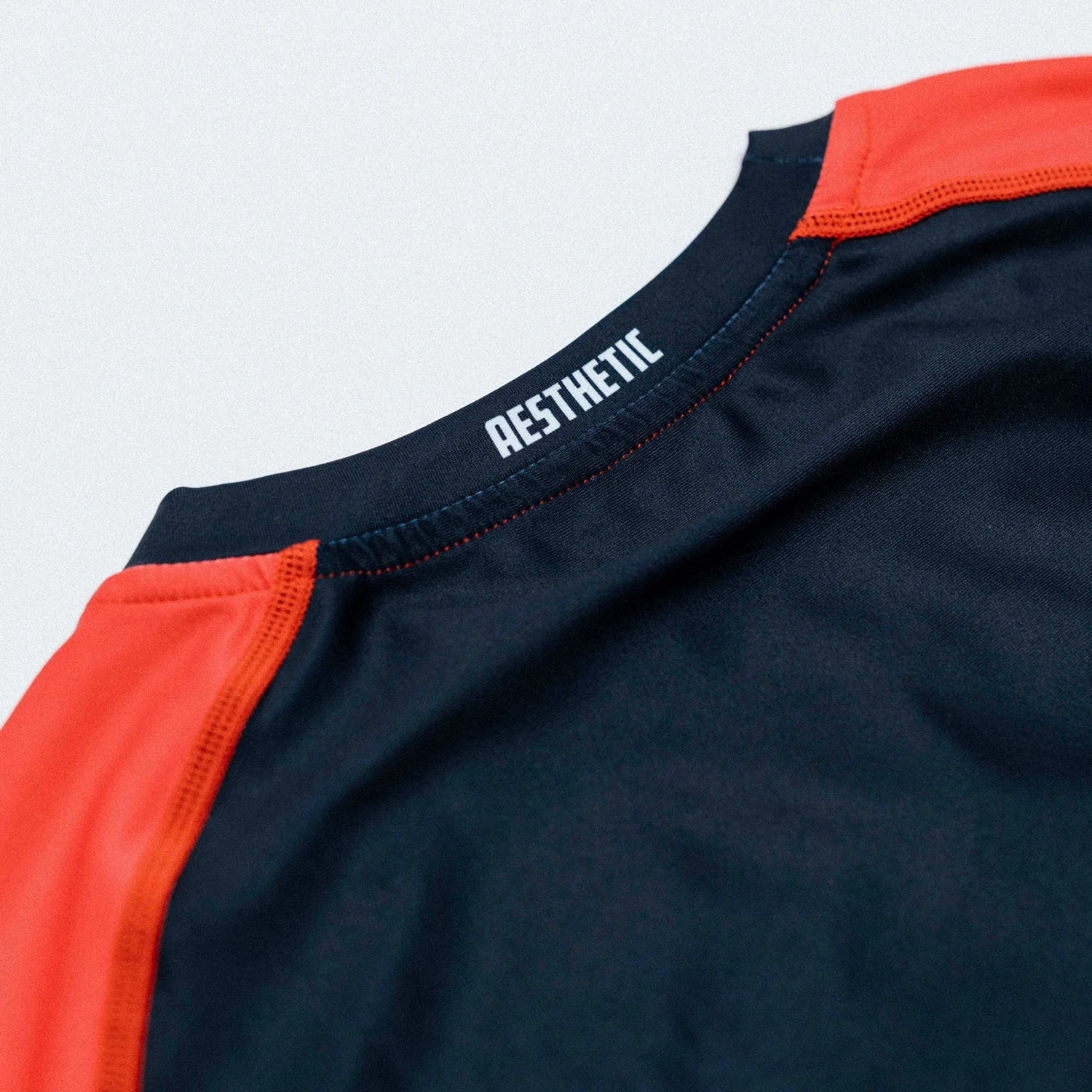 'Moto' Short Sleeve Rashguard (Red) - Image 4