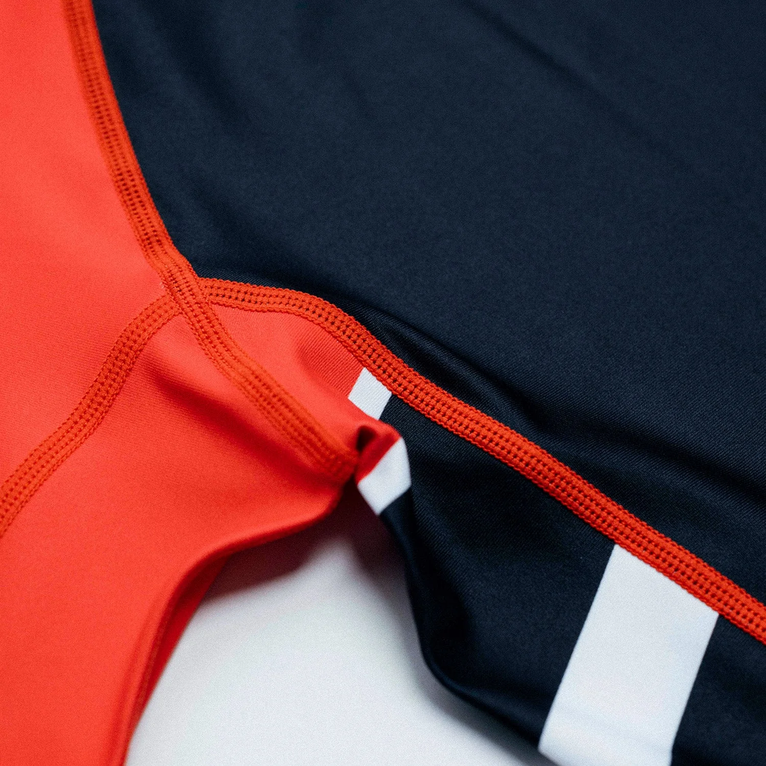 'Moto' Short Sleeve Rashguard (Red) - Image 6