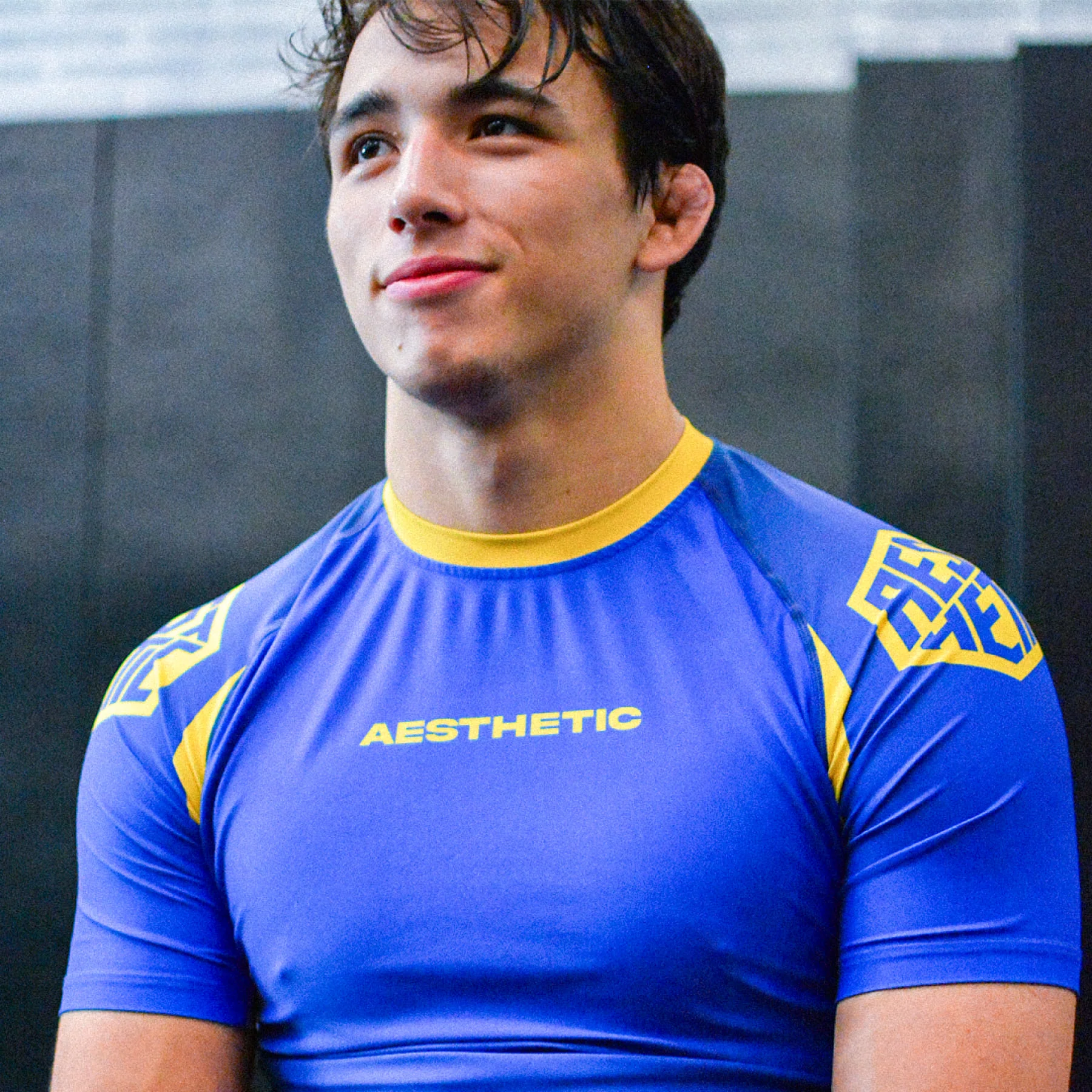 'Polaris' Jozef Chen Short Sleeve Rashguard - Image 3