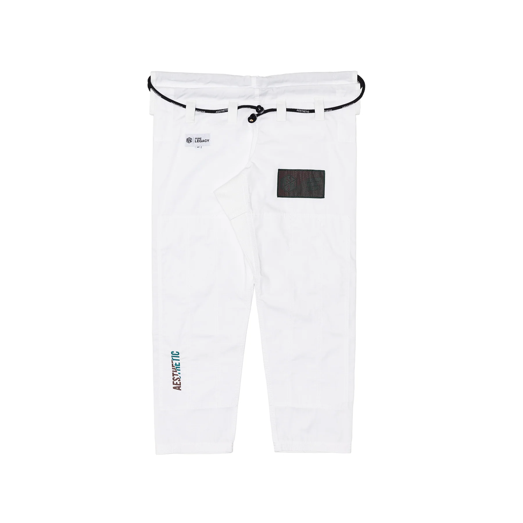 Pure Legacy Kimono (White/Racing Green) - Image 3