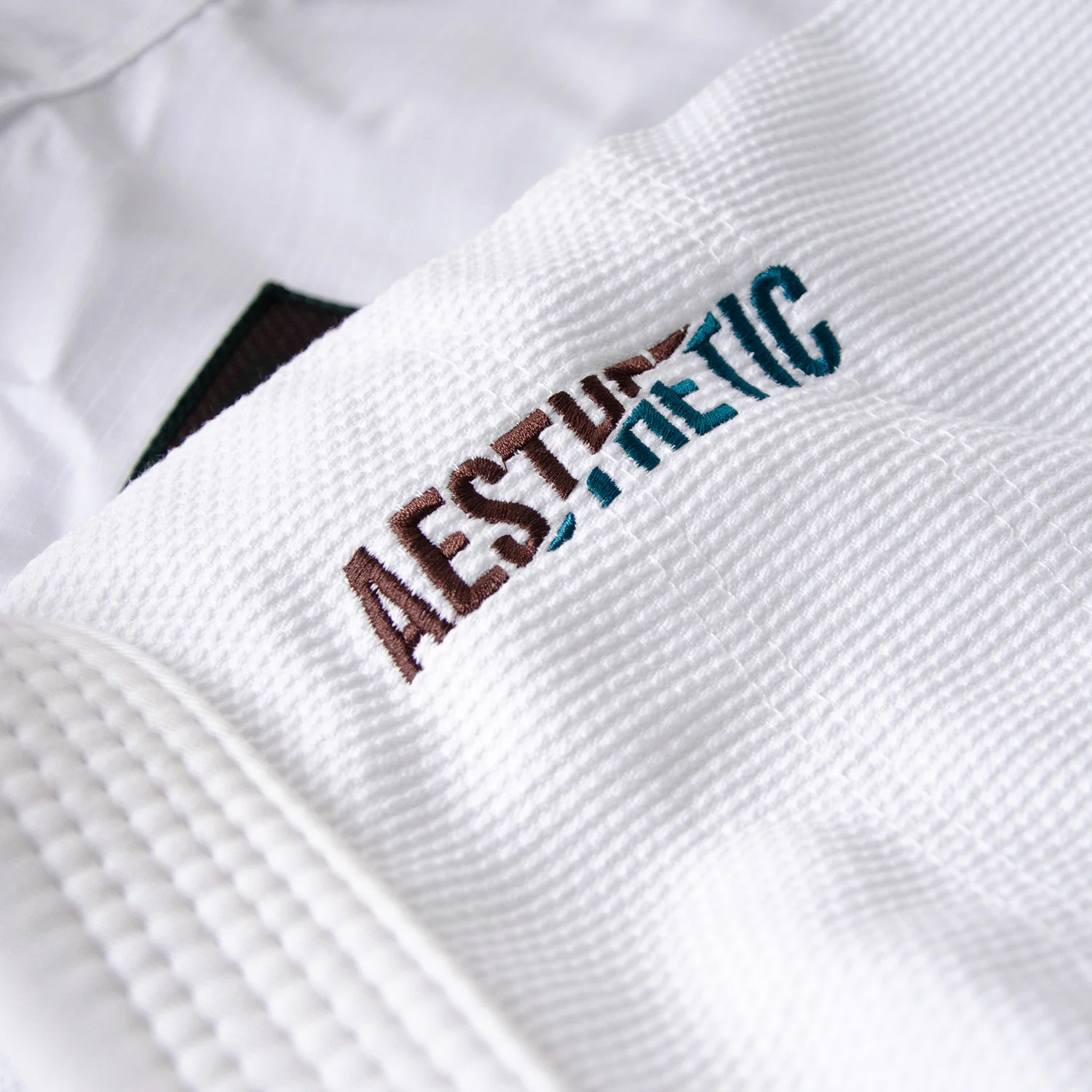 Pure Legacy Kimono (White/Racing Green) - Image 5