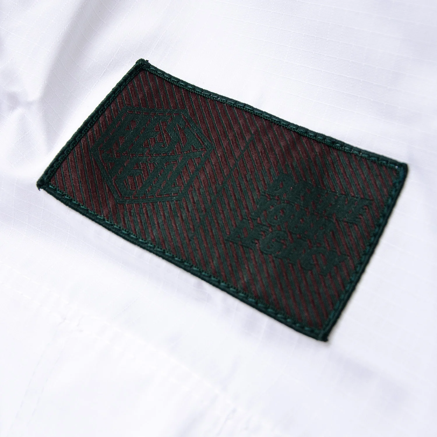 Pure Legacy Kimono (White/Racing Green) - Image 6