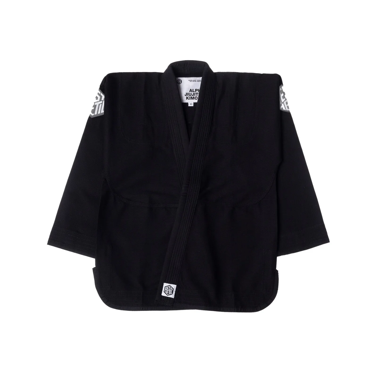 The Alpha Kimono 2024 (Black) - Image 3