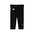 The Alpha+ Kimono (Black/Vermillion) - Image 3