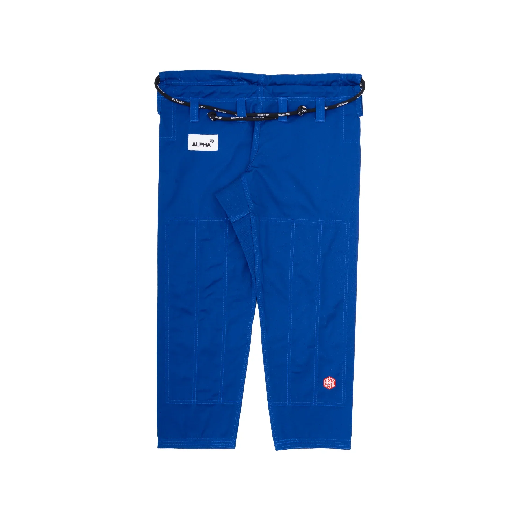 The Alpha+ Kimono (Blue/Vermillion) - Image 3