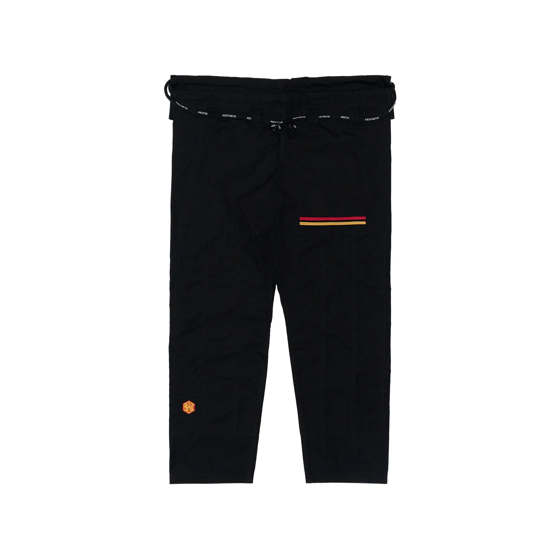 The Competitor Kids Kimono (Black/Carmine Red) - Image 3