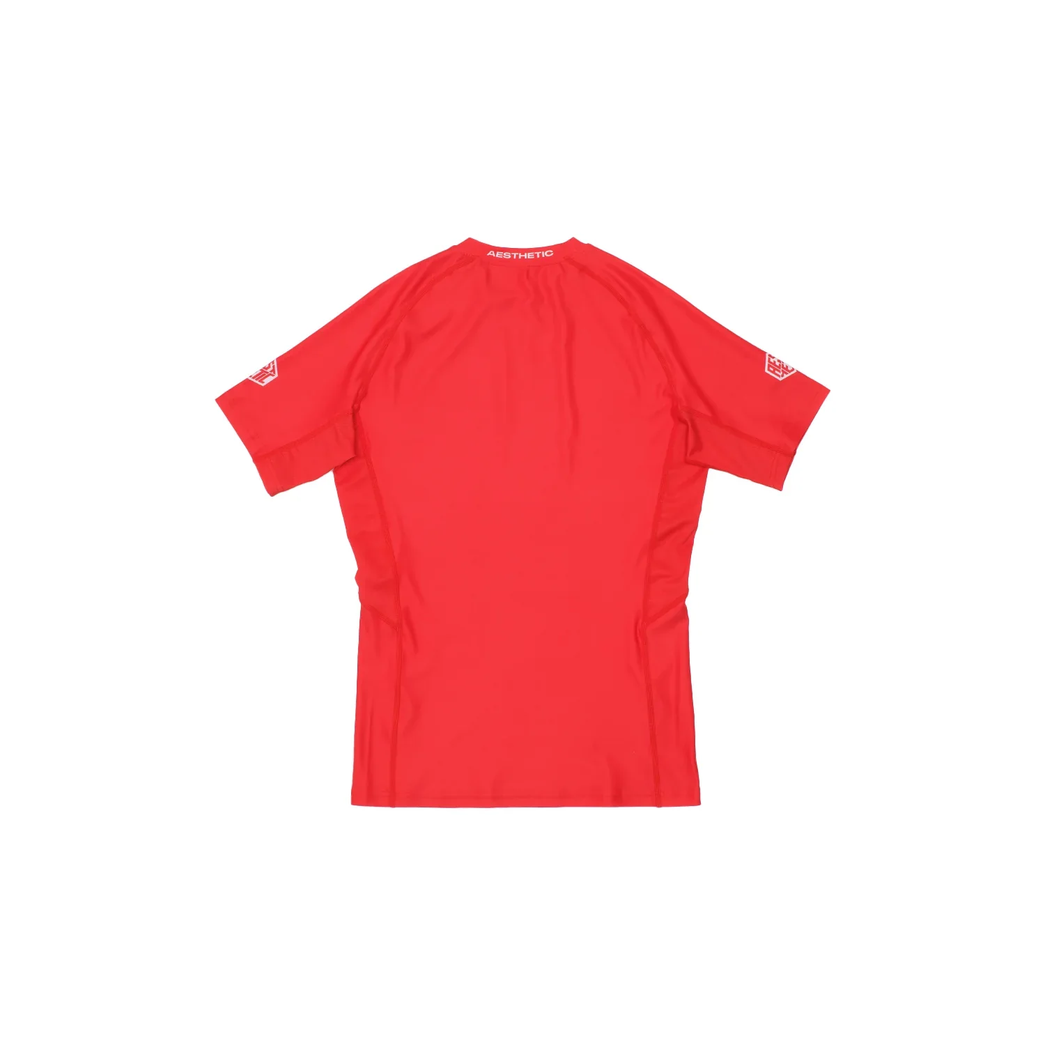 Uniform Short Sleeve Rashguard (Red) - Image 2