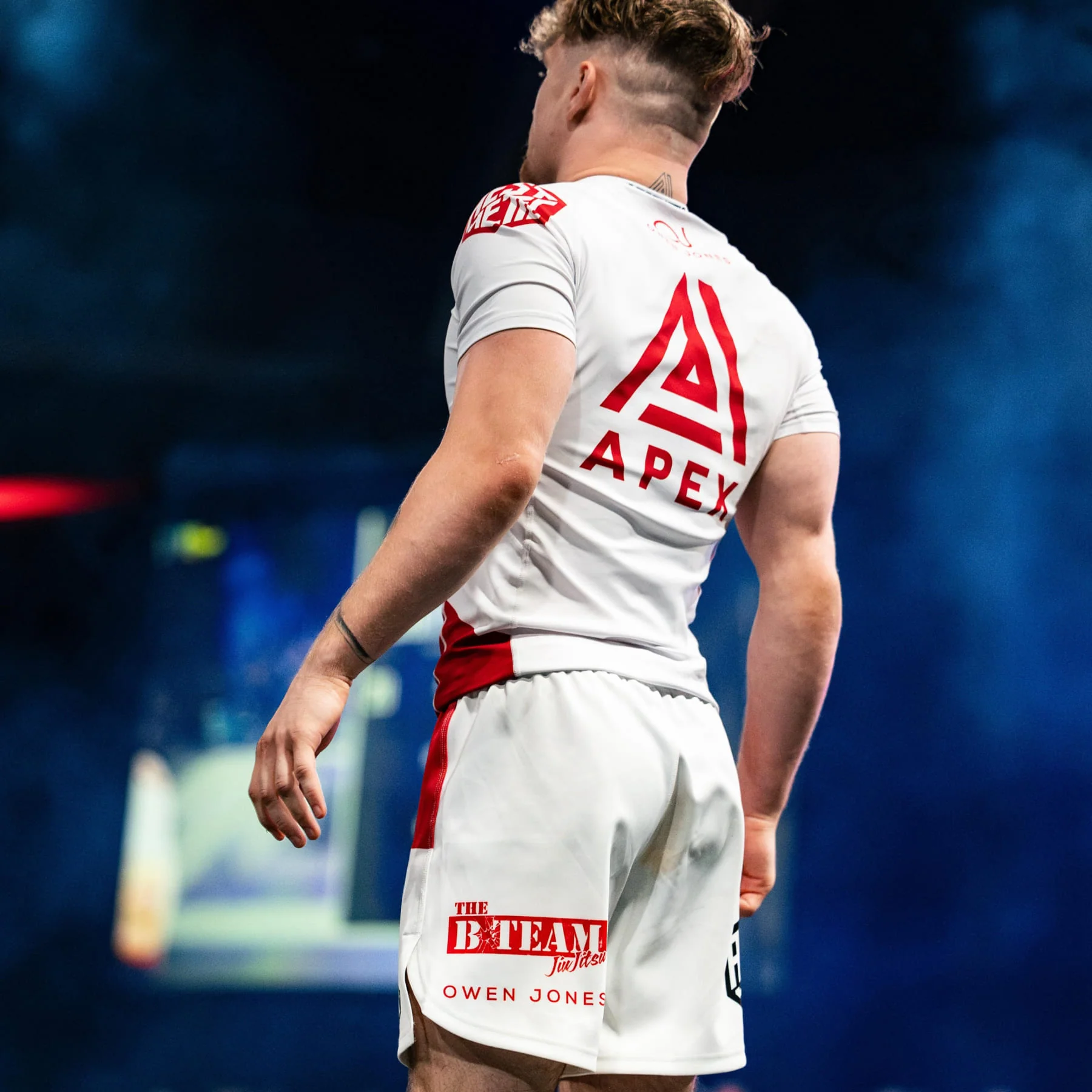 'Union' Owen Jones Short Sleeve Rashguard - Image 4