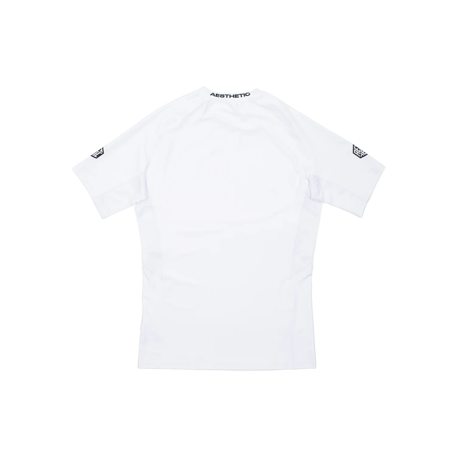 Uniform Short Sleeve Rashguard (White) - Image 2