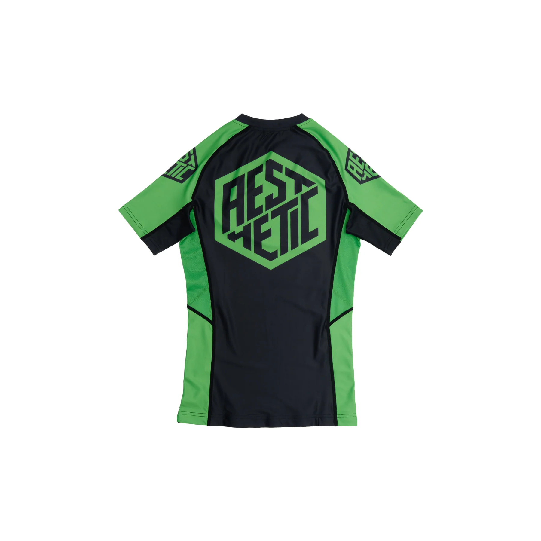 Youth Short Sleeve Ranked Rashguard - Image 10