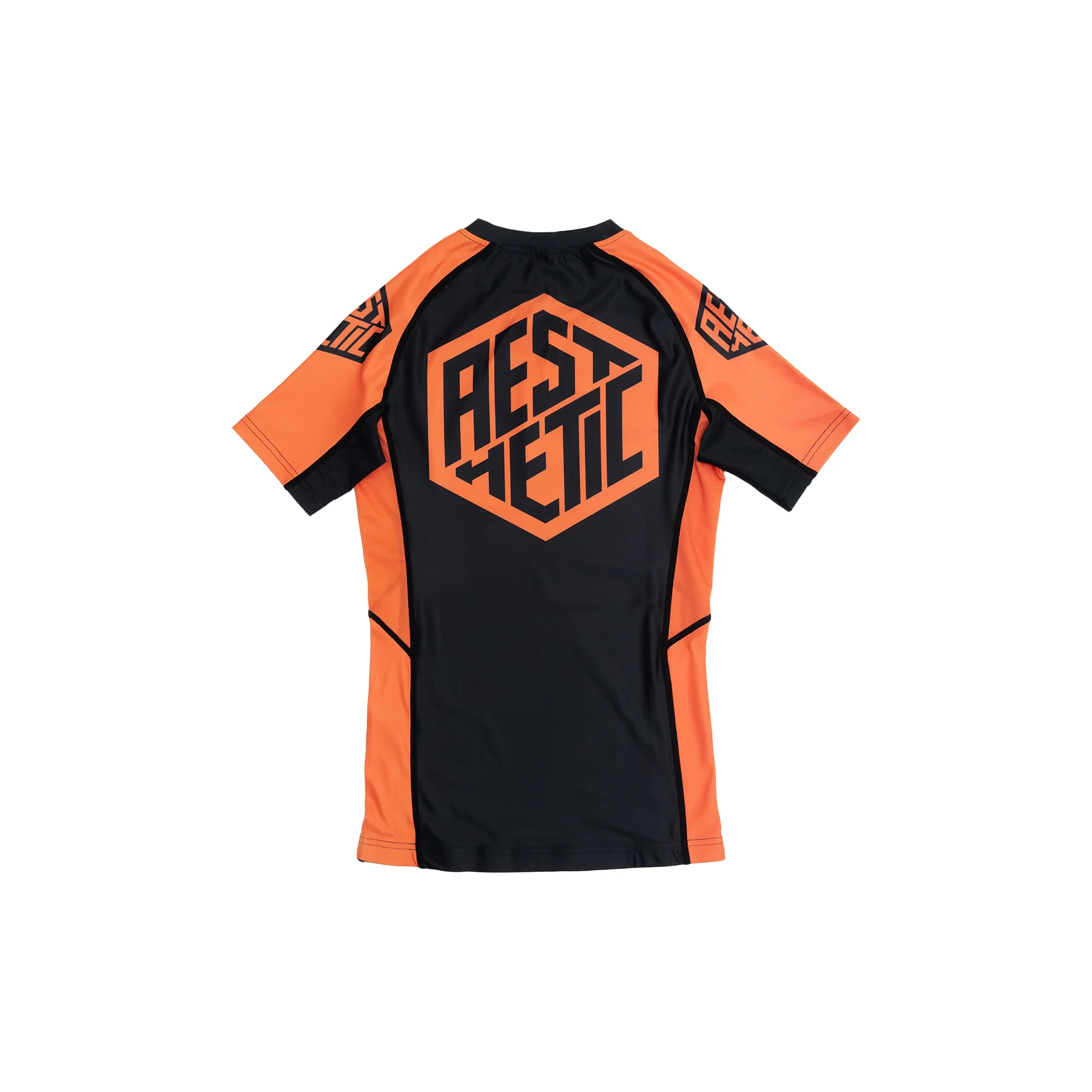 Youth Short Sleeve Ranked Rashguard - Image 8